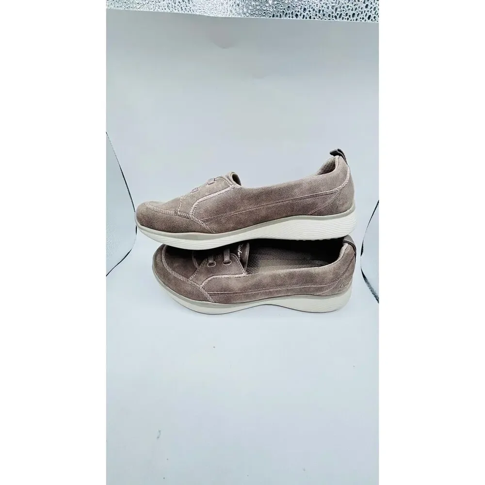 Skechers Women's Microburst One Up slip-on shoes comfort flats loafers sz 8.5